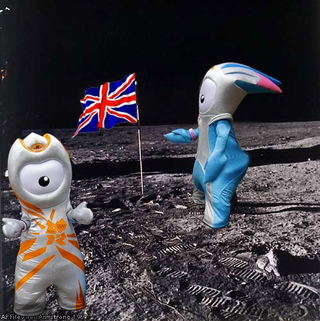 Illustration for article titled A Roundup Of London Olympic Mascot Photoshop Fun (UPDATES!)